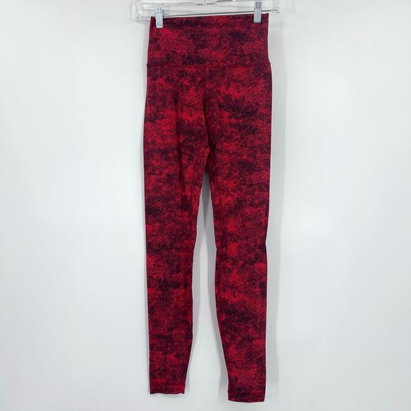 Lululemon Align Pant 28 Lunar New Year Intricate Oasis Multi Nulu Womens Size 4 - Picture 4 of 12